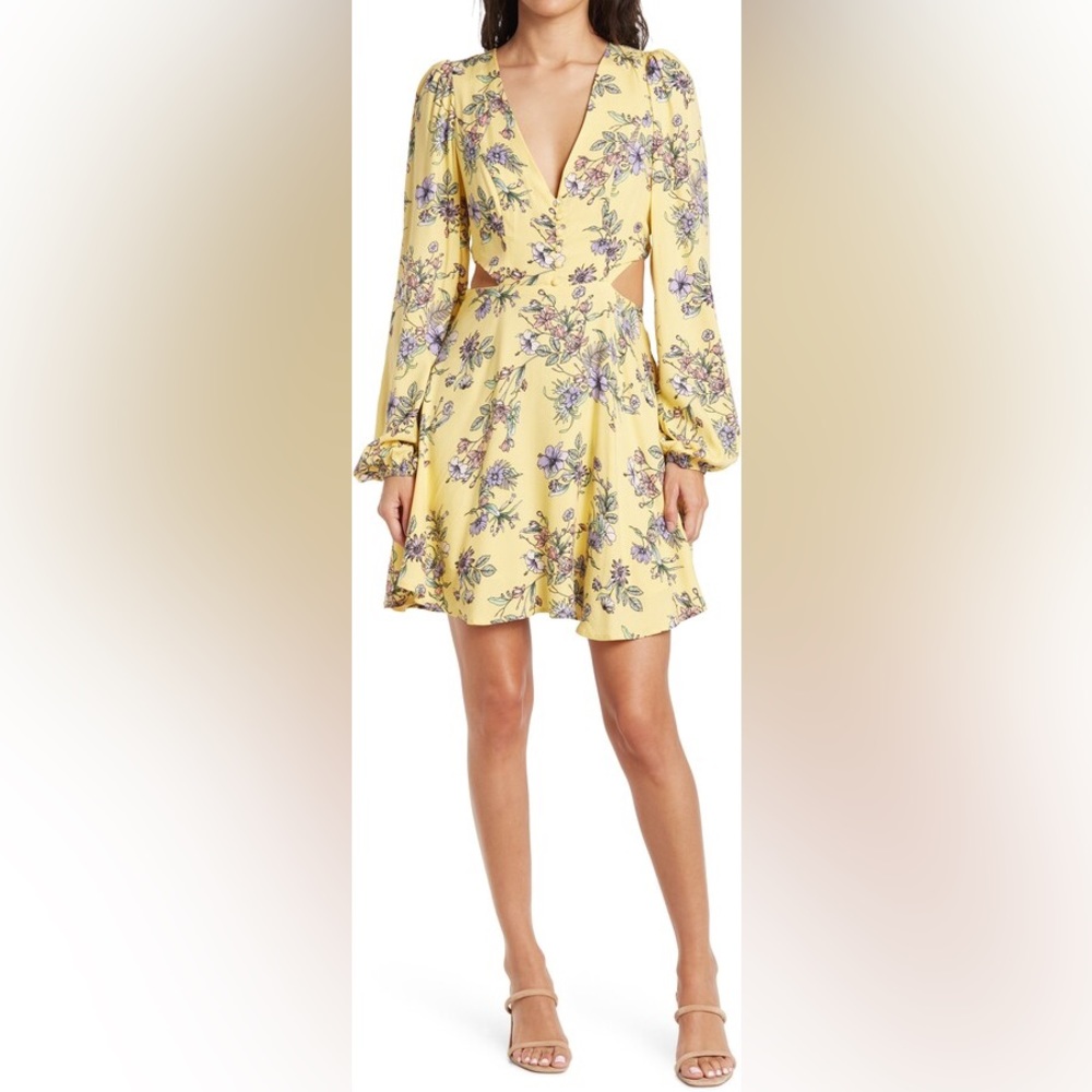 AFRM Floral Dress